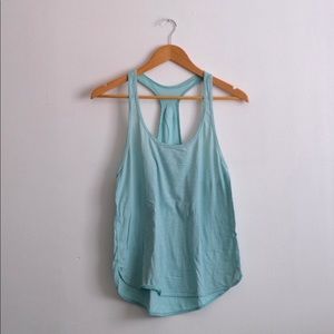 Lululemon Seafoam Blue Tank